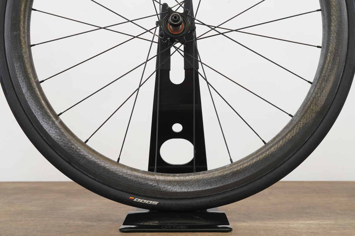 REAR Zipp 303 Firecrest 77/177 Carbon Clincher Rim Brake Wheel *No Freehub*