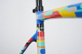 49cm Specialized Allez Sprint Red Hook Crit Alloy Rim Brake Road Frameset RHC