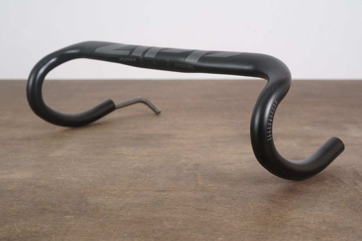 42cm Zipp Service Course SL-80 Ergo Alloy Compact Road Handlebar 31.8mm SL80