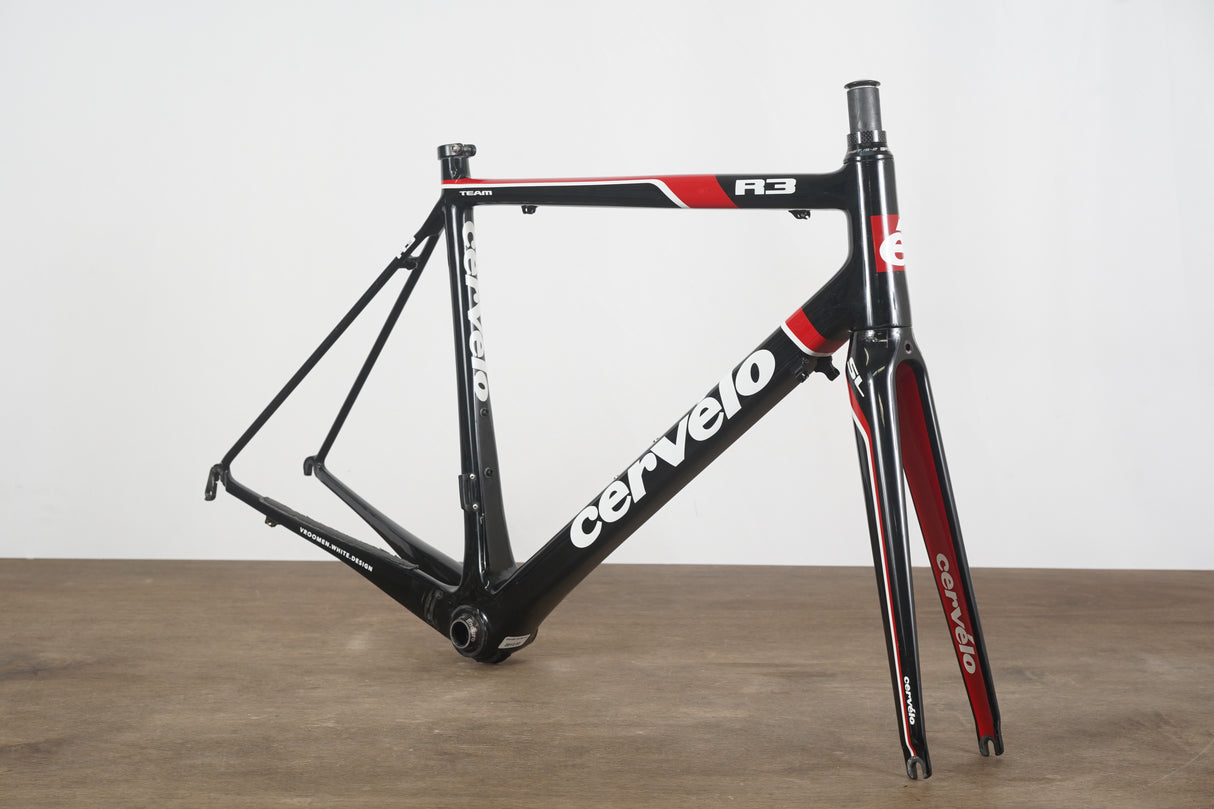 56cm Cervelo R3 Carbon Rim Brake Road Frameset