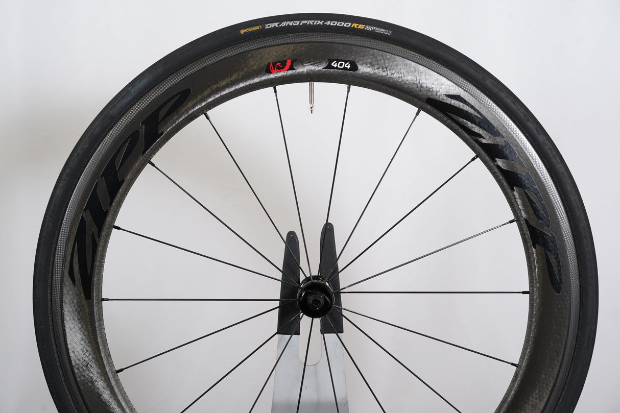 Zipp 404 Firecrest 88/188 Carbon Clincher Rim Brake Wheelset Campagnolo 11 Speed