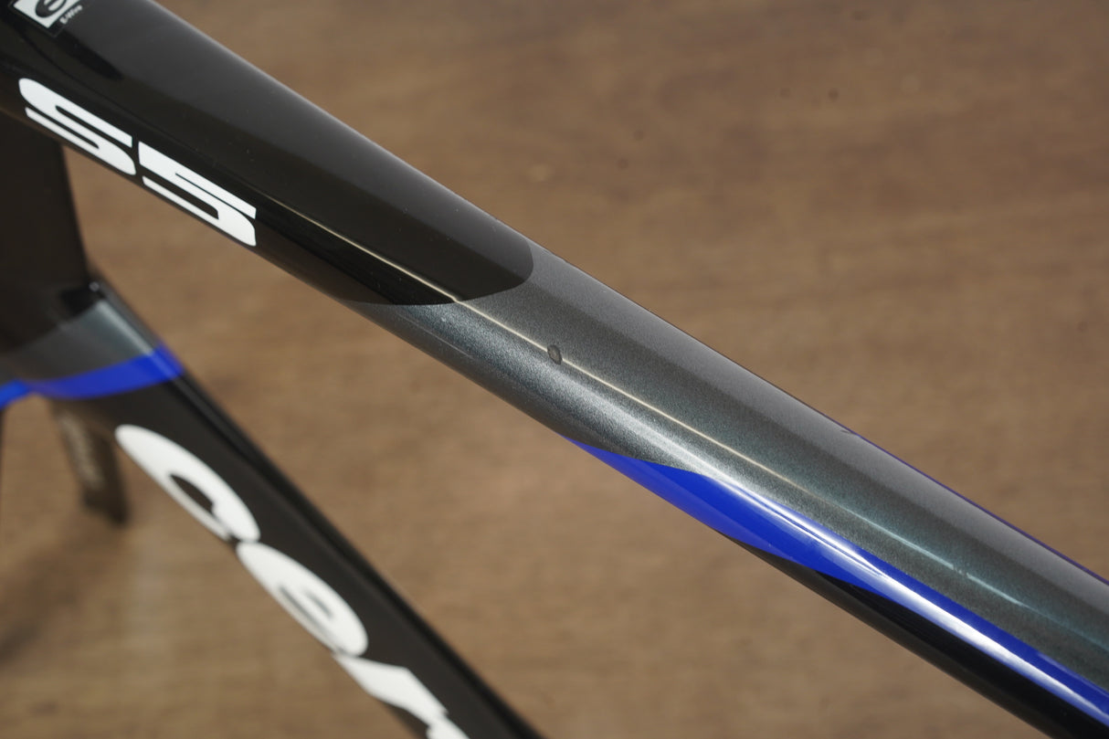 58cm Cervelo S5 Carbon Aero Rim Brake Road Frameset