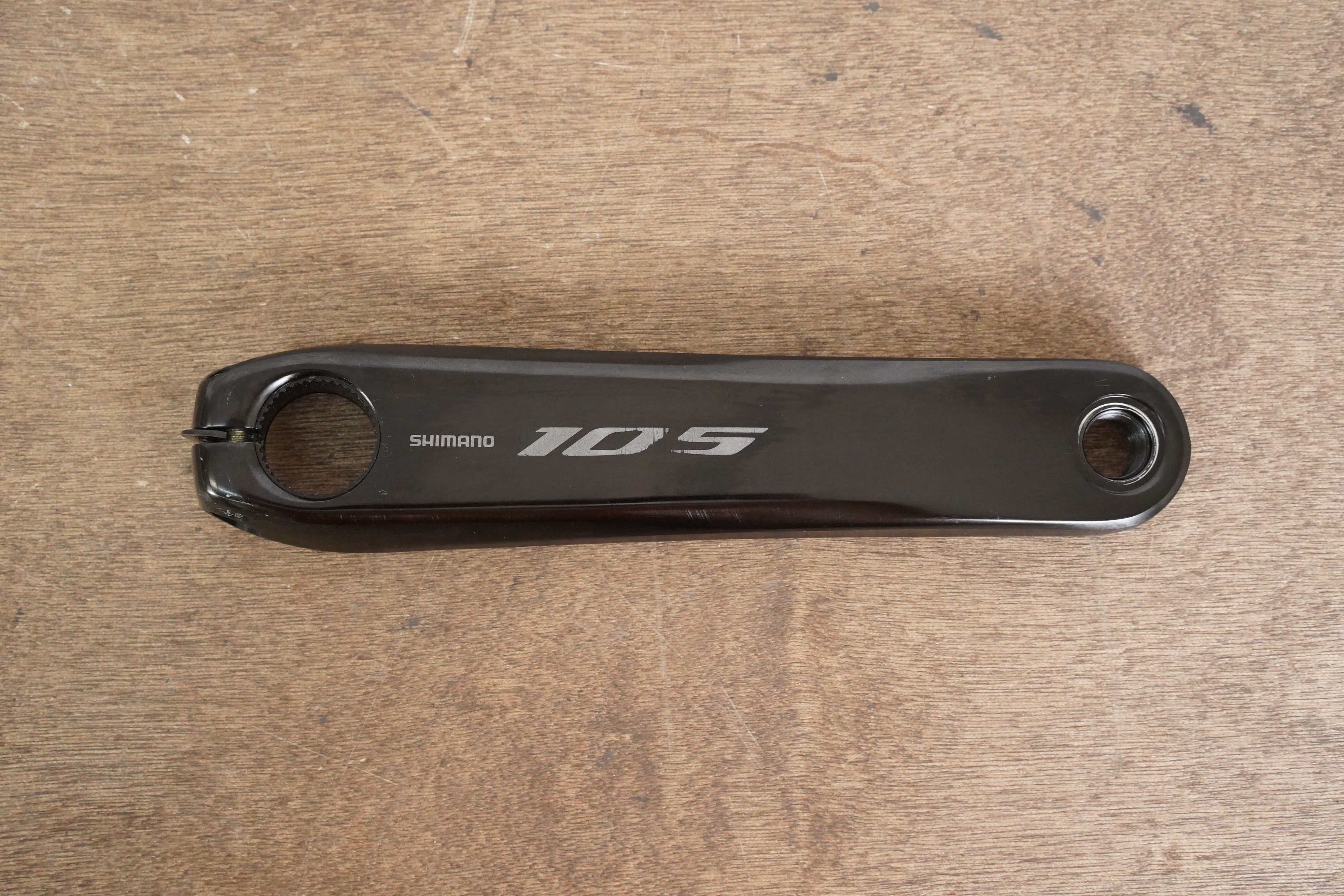 Shimano 105 FC-R7100 クランクアーム 165mm Amazon | シマノ（SHIMANO）FC-R7100 12s 165mm 52-36T