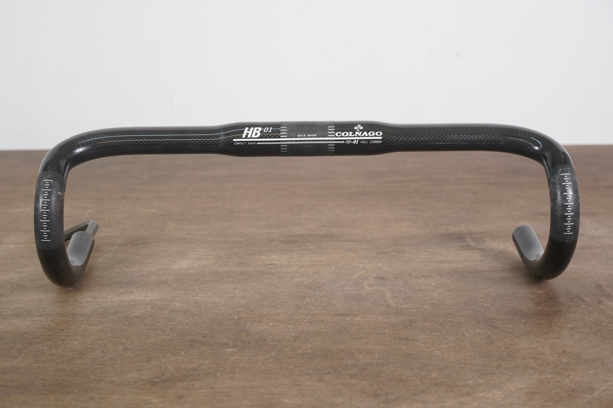 44cm Colnago HB 01 Carbon Compact Road Handlebar 31.8mm