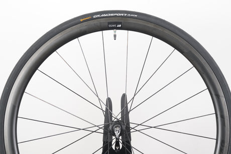 DT Swiss PRC 1400 Carbon Tubeless Clincher Rim Brake Wheelset SRAM XDR 12 Speed