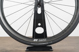 DT Swiss PRC 1400 Carbon Tubeless Clincher Rim Brake Wheelset SRAM XDR 12 Speed