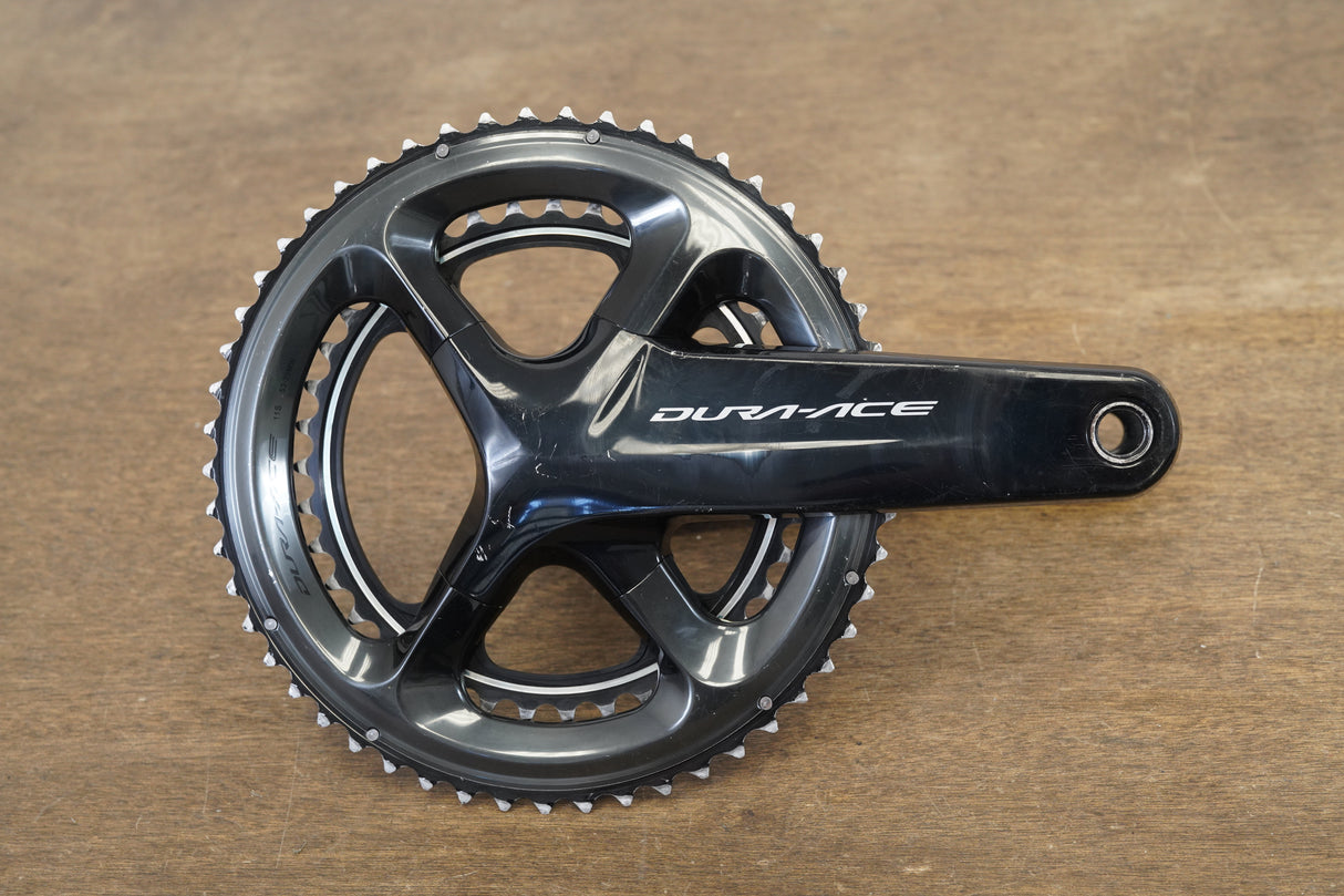172.5mm 53/39T Shimano Dura-Ace FC-R9100 11 Speed Crankset 9100 649g