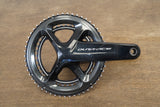 172.5mm 53/39T Shimano Dura-Ace FC-R9100 11 Speed Crankset 9100 649g