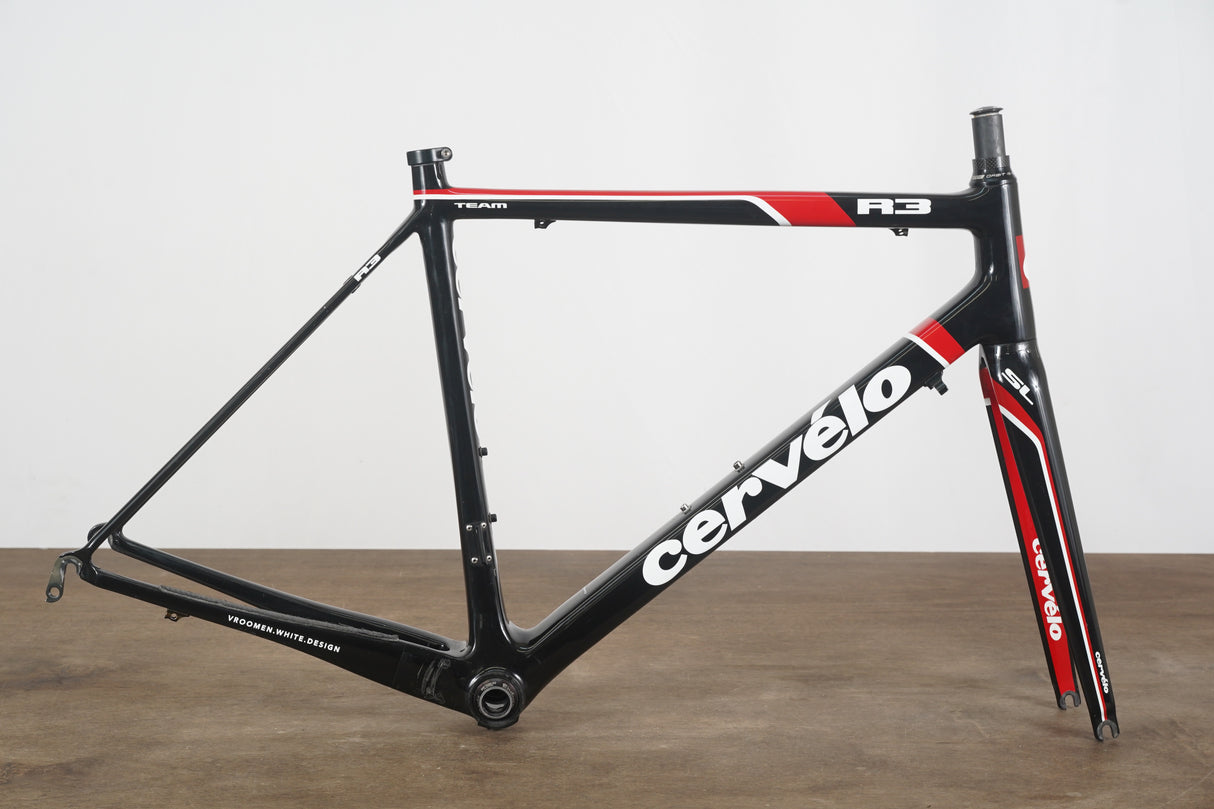 56cm Cervelo R3 Carbon Rim Brake Road Frameset