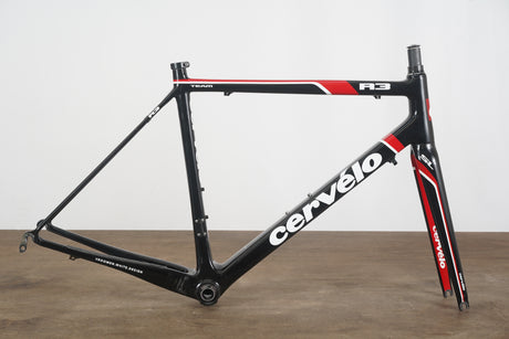 56cm Cervelo R3 Carbon Rim Brake Road Frameset