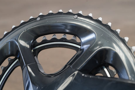 172.5mm 53/39T Shimano Dura-Ace FC-R9100 11 Speed Crankset 9100 649g