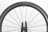 DT Swiss PRC 1400 Carbon Tubeless Clincher Rim Brake Wheelset SRAM XDR 12 Speed