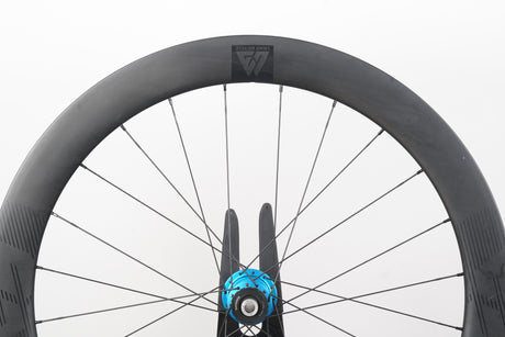 Light Bicycle WR56C02 Industry Nine Carbon Tubeless Disc Brake Wheelset 11 Speed