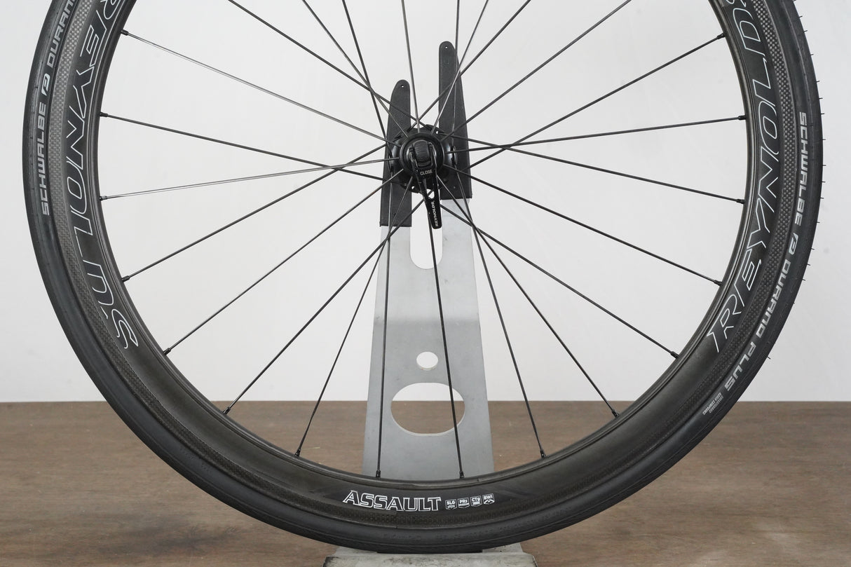 Reynolds Assault SLG Carbon Tubeless Clincher Rim Brake Wheelset 11 Speed