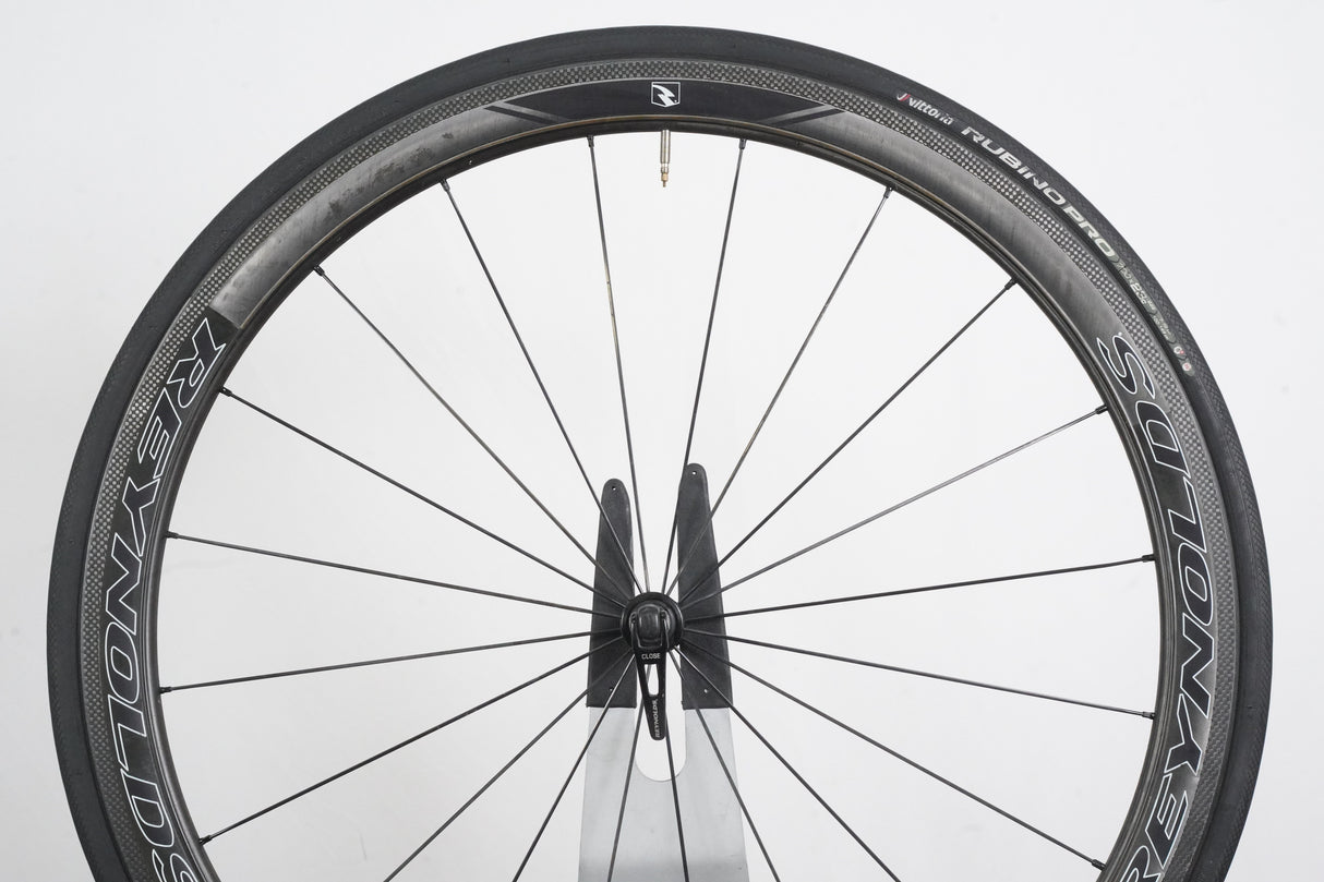 Reynolds Assault SLG Carbon Tubeless Clincher Rim Brake Wheelset 11 Speed