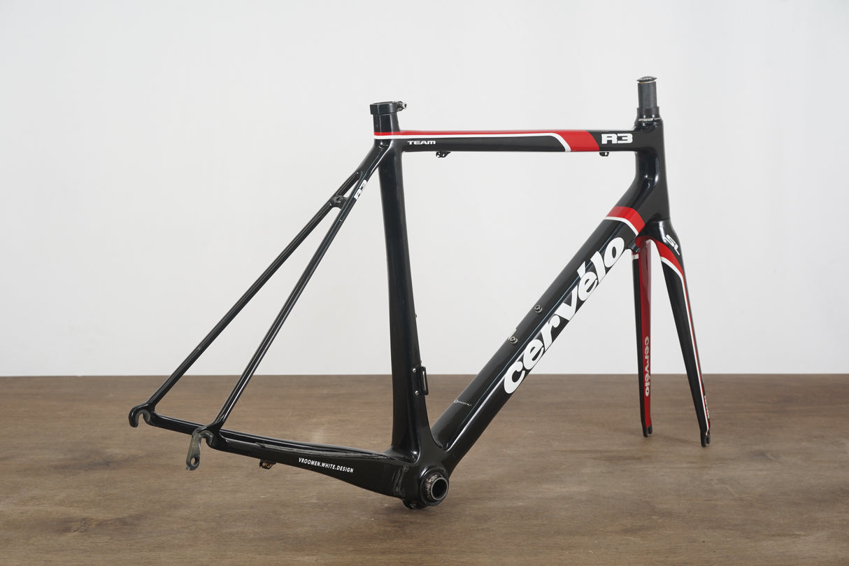 56cm Cervelo R3 Carbon Rim Brake Road Frameset