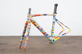 49cm Specialized Allez Sprint Red Hook Crit Alloy Rim Brake Road Frameset RHC