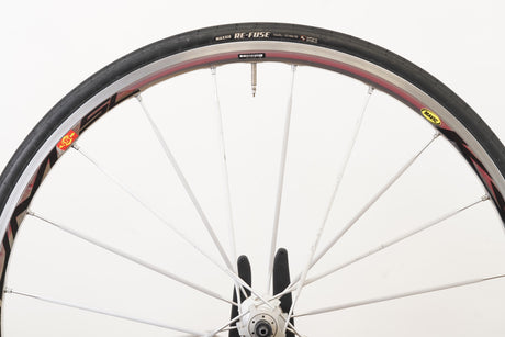 Mavic Ksyrium SL SSC Alloy Clincher Rim Brake Wheelset SRAM/Shimano 11 Speed