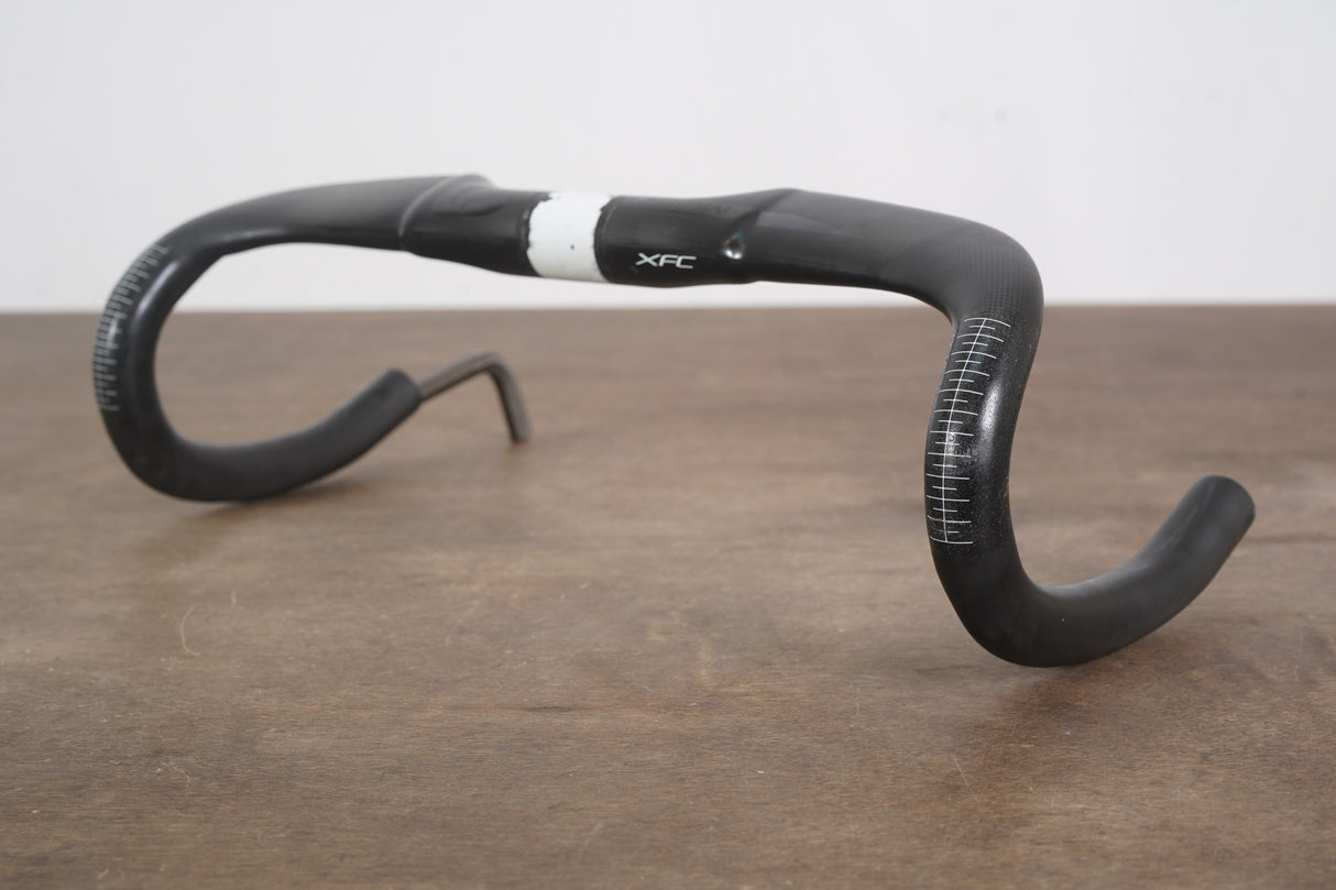 38cm Pinarello MOST Jaguar XFC Carbon Aero Compact Road Handlebar 31.8mm