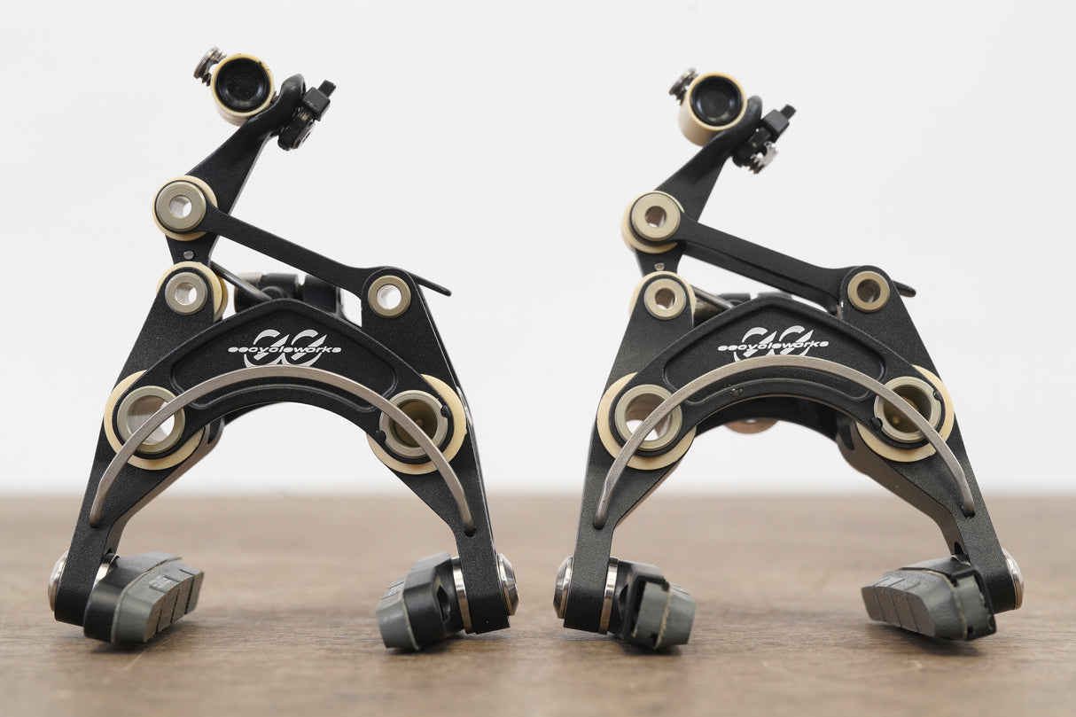 eeCycleworks eeBrakes Standard Center Mount Rim Brake Road Calipers