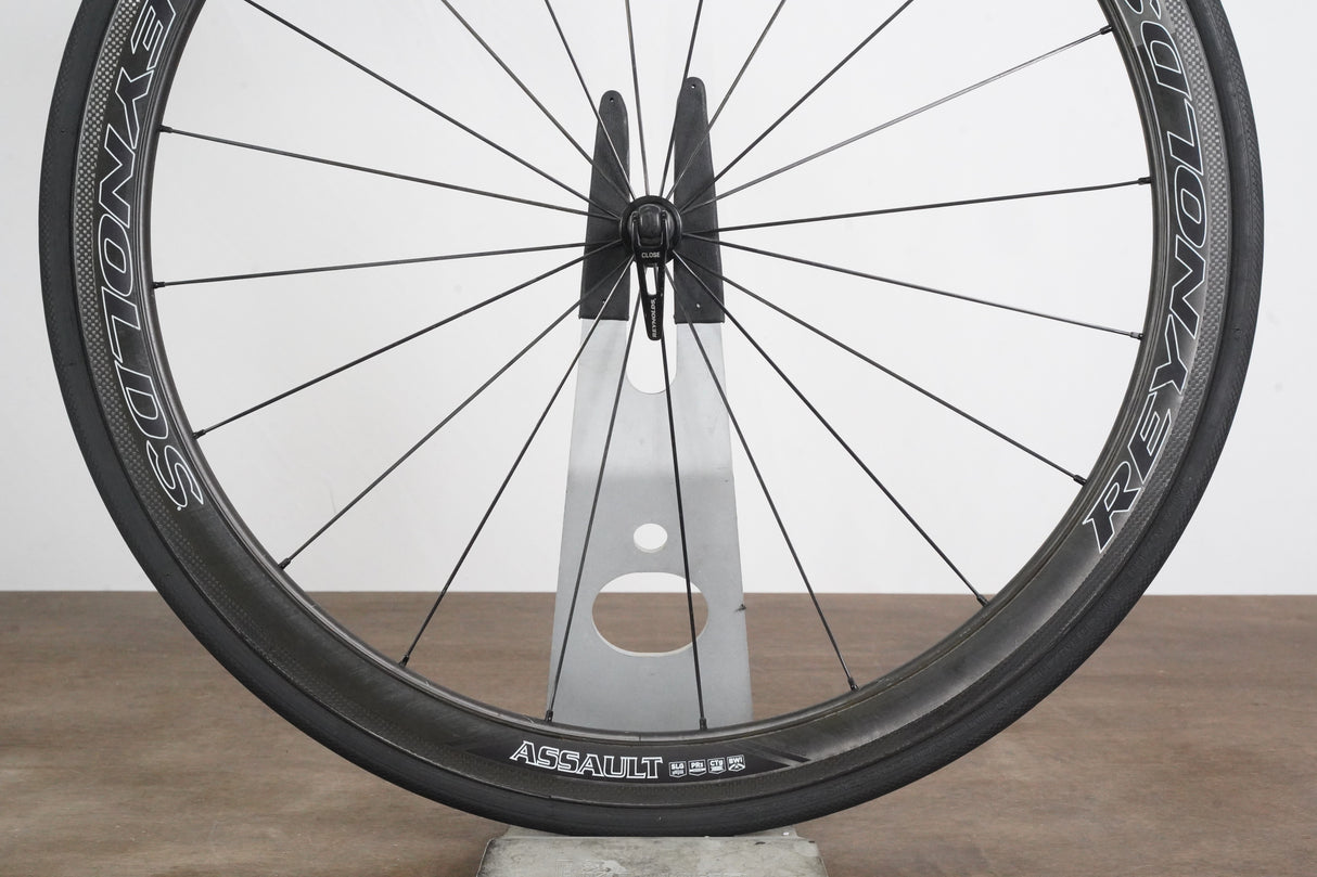 Reynolds Assault SLG Carbon Tubeless Clincher Rim Brake Wheelset 11 Speed