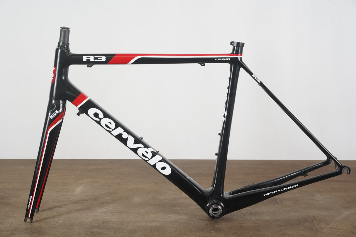 56cm Cervelo R3 Carbon Rim Brake Road Frameset
