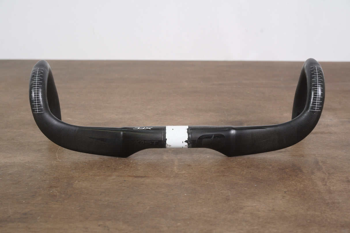 38cm Pinarello MOST Jaguar XFC Carbon Aero Compact Road Handlebar 31.8mm