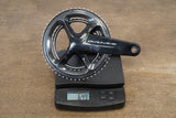 172.5mm 53/39T Shimano Dura-Ace FC-R9100 11 Speed Crankset 9100 649g