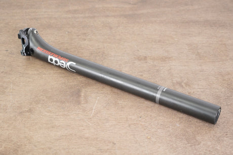 31.6mm Deda Elementi Superleggero Carbon Setback Road Seatpost