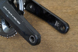 172.5mm 53/39T Shimano Dura-Ace FC-R9100 11 Speed Crankset 9100 649g