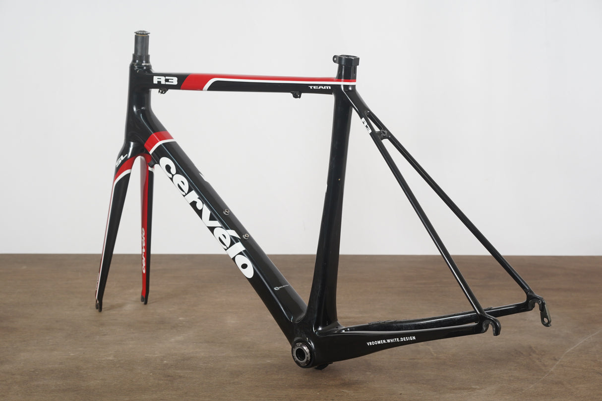 56cm Cervelo R3 Carbon Rim Brake Road Frameset