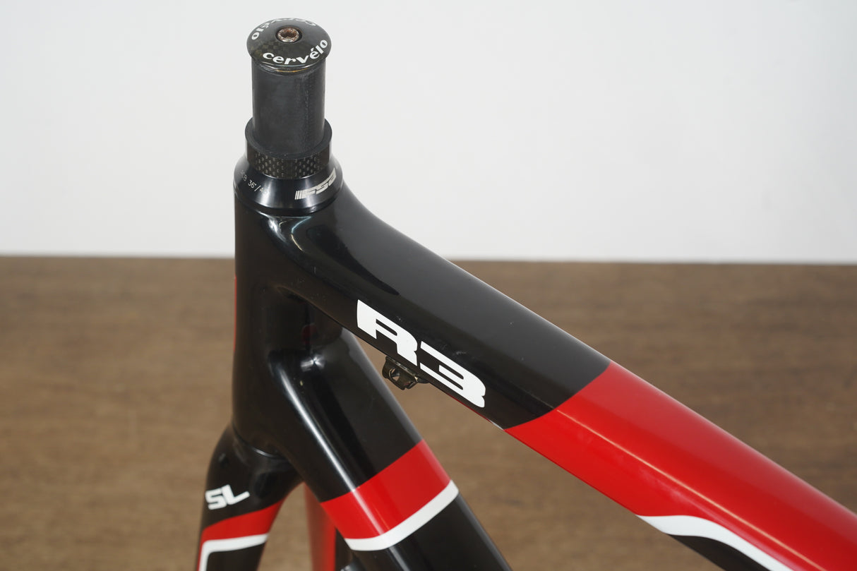 56cm Cervelo R3 Carbon Rim Brake Road Frameset