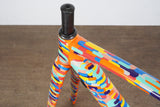 49cm Specialized Allez Sprint Red Hook Crit Alloy Rim Brake Road Frameset RHC