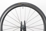 DT Swiss PRC 1400 Carbon Tubeless Clincher Rim Brake Wheelset SRAM XDR 12 Speed