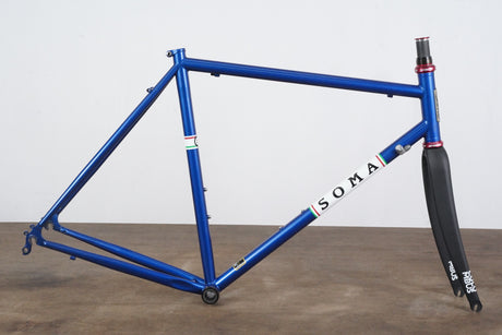 56cm Soma ES Columbus Steel Rim Brake Frameset