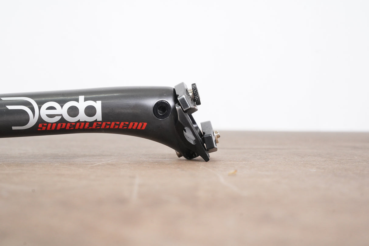 31.6mm Deda Elementi Superleggero Carbon Setback Road Seatpost