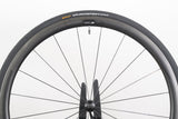 DT Swiss PRC 1400 Carbon Tubeless Clincher Rim Brake Wheelset SRAM XDR 12 Speed