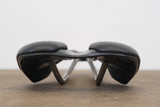 132mm Selle Italia SLR Superflow Boost Titanium Rail Road Saddle 164g