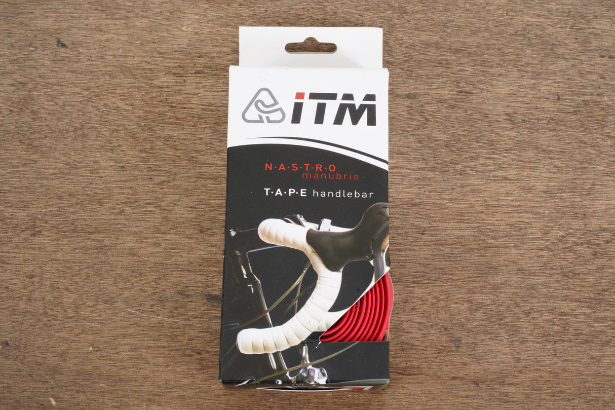 ITM Nastro Red Road Handlebar Bar Tape