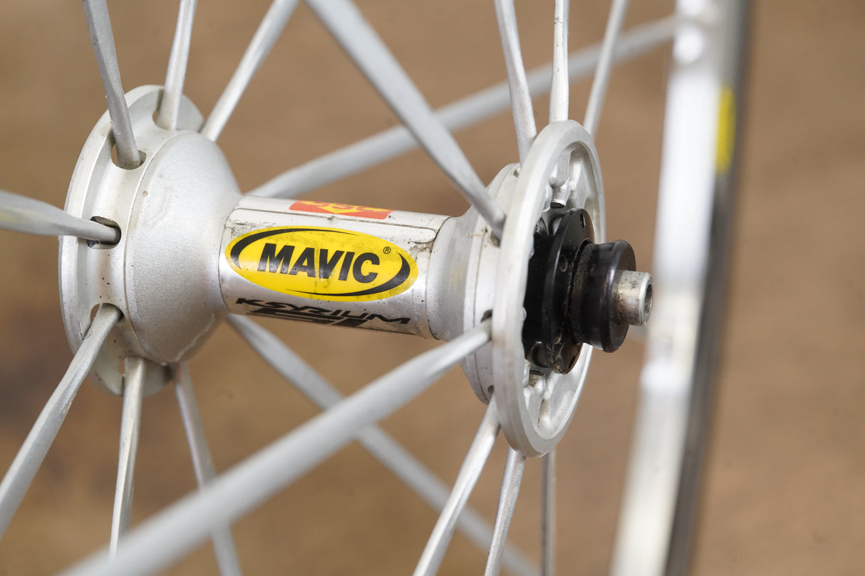 Mavic Ksyrium SL SSC Alloy Clincher Rim Brake Wheelset SRAM/Shimano 11 Speed