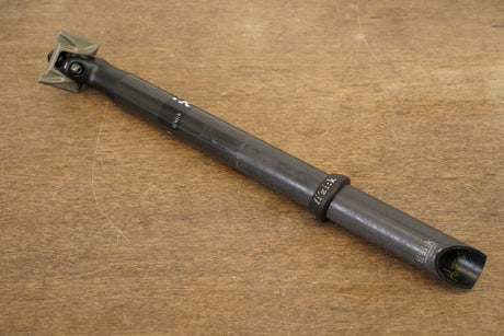 31.6mm Fizik Cyrano R1 Carbon Alloy Setback Road Seatpost