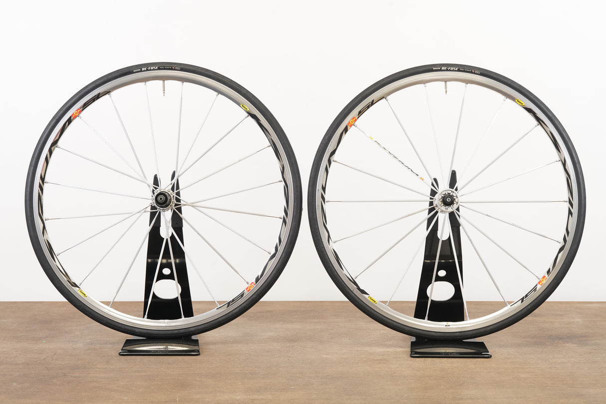 Mavic Ksyrium SL SSC Alloy Clincher Rim Brake Wheelset SRAM/Shimano 11 Speed