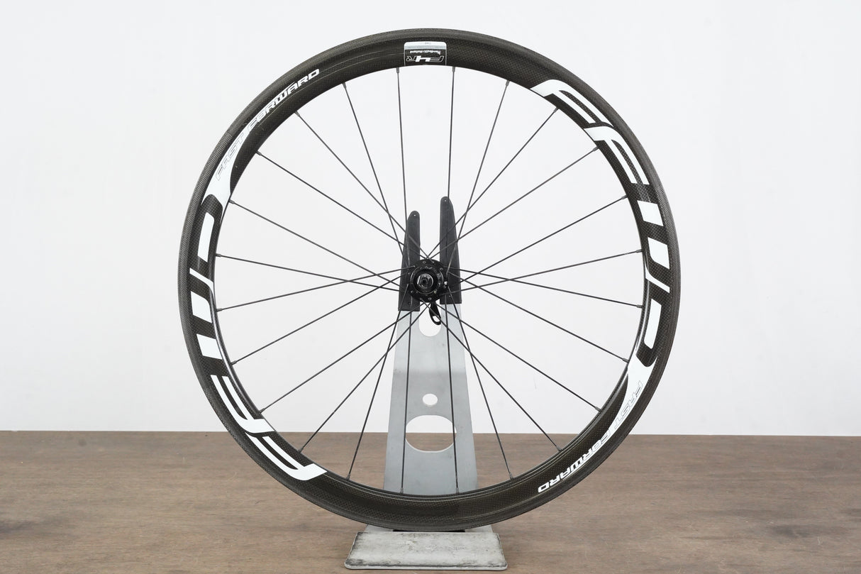 REAR FFWD F4R DT Swiss 350 Carbon Clincher Rim Brake Wheel Shimano/SRAM 11 Speed