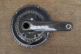 172.5mm 52/36T DUB Quarq DFour Power Meter Carbon Road Crankset 782g
