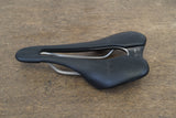 132mm Selle Italia SLR Superflow Boost Titanium Rail Road Saddle 164g