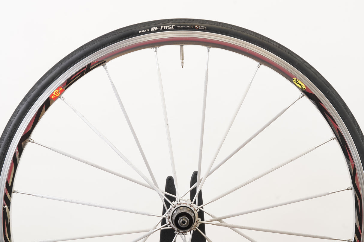 Mavic Ksyrium SL SSC Alloy Clincher Rim Brake Wheelset SRAM/Shimano 11 Speed