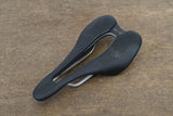132mm Selle Italia SLR Superflow Boost Titanium Rail Road Saddle 164g