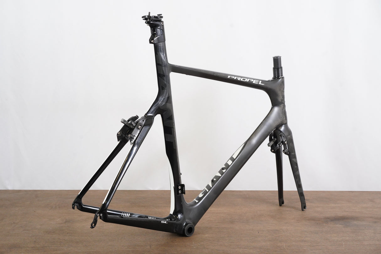 L (Large) Giant Propel Advanced SL 1 ISP Carbon Aero Rim Brake Road Frameset