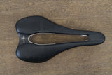 132mm Selle Italia SLR Superflow Boost Titanium Rail Road Saddle 164g