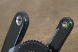 172.5mm 52/36T DUB Quarq DFour Power Meter Carbon Road Crankset 782g